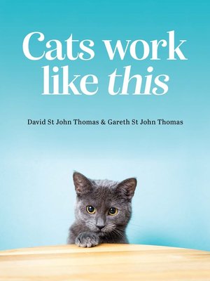 cover image of Cats Work Like This